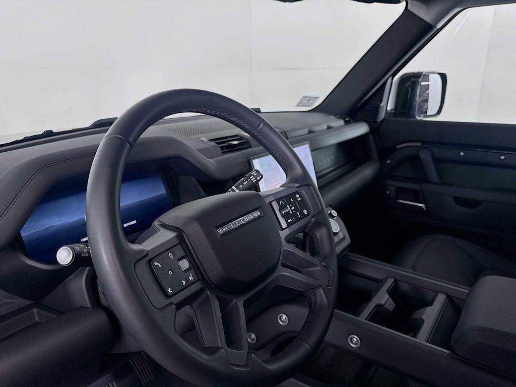 used 2025 Land Rover Defender car, priced at $82,997