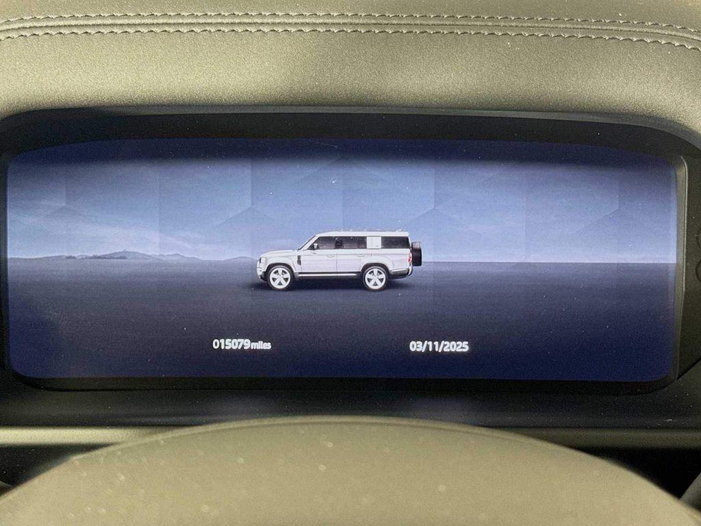 used 2025 Land Rover Defender car, priced at $82,997