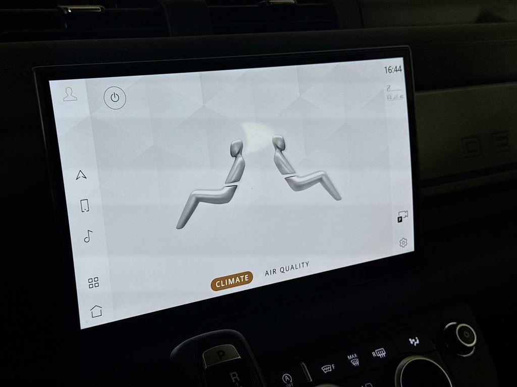 used 2025 Land Rover Defender car, priced at $82,997