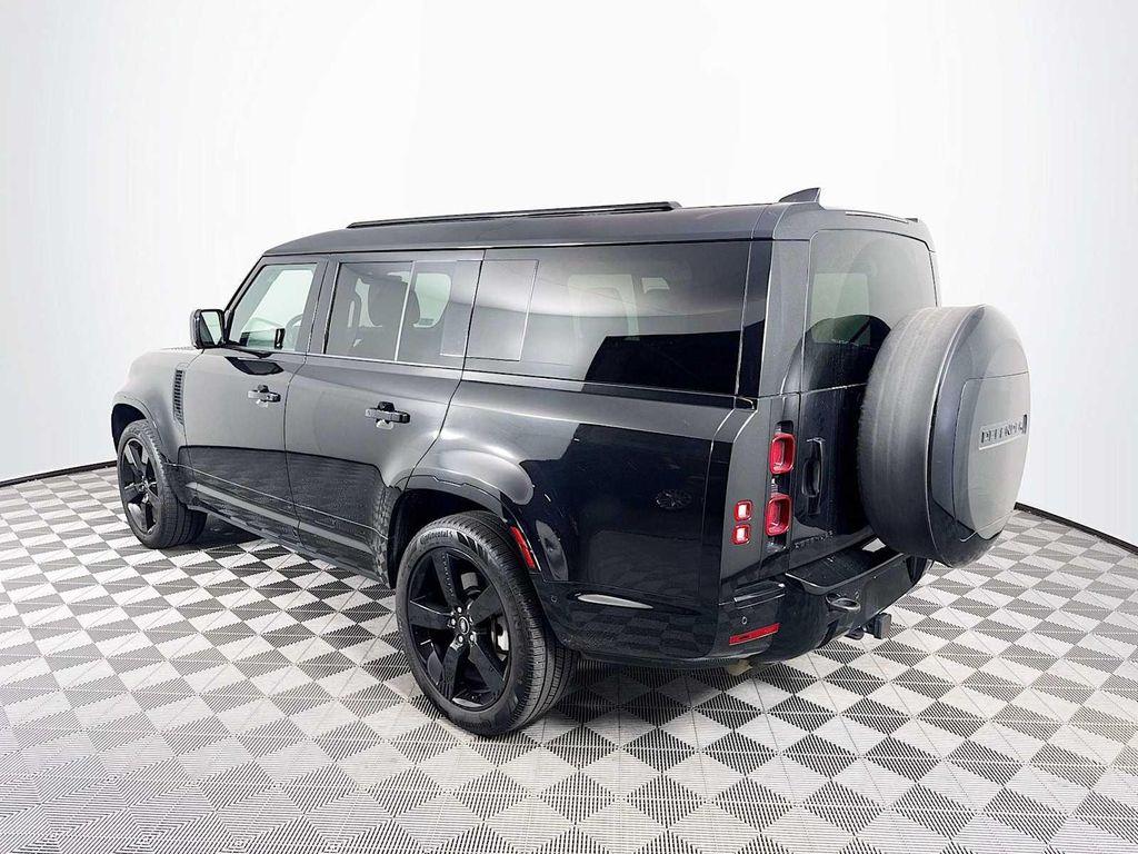 used 2025 Land Rover Defender car, priced at $82,997