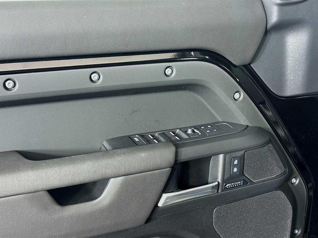 used 2025 Land Rover Defender car, priced at $82,997