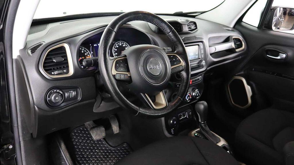used 2017 Jeep Renegade car, priced at $14,898
