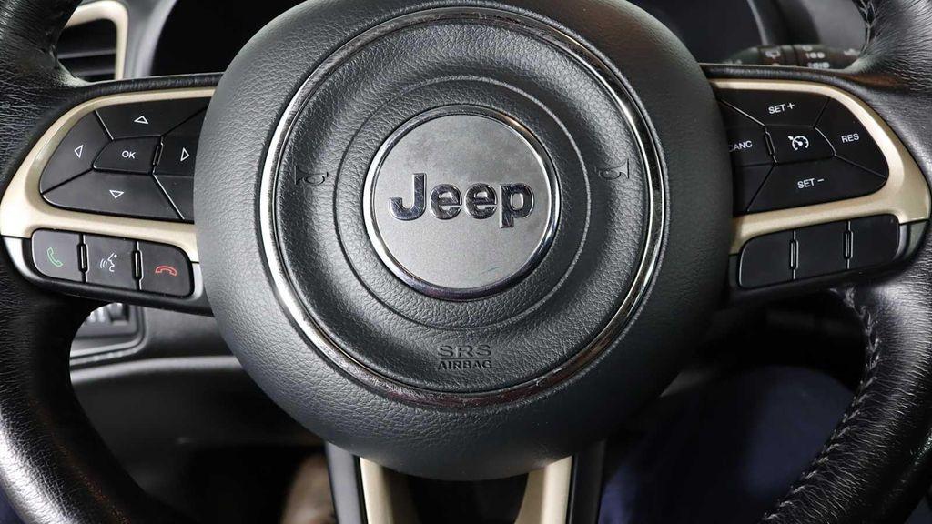 used 2017 Jeep Renegade car, priced at $14,898