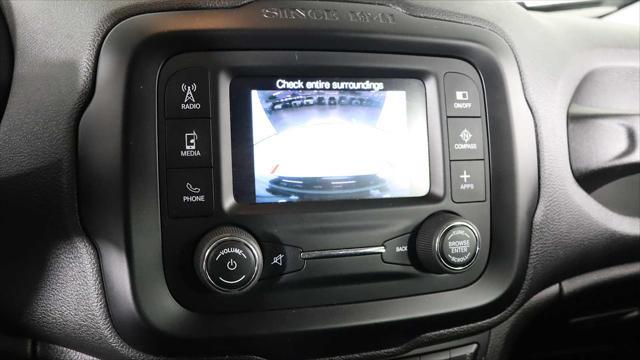 used 2017 Jeep Renegade car, priced at $14,898