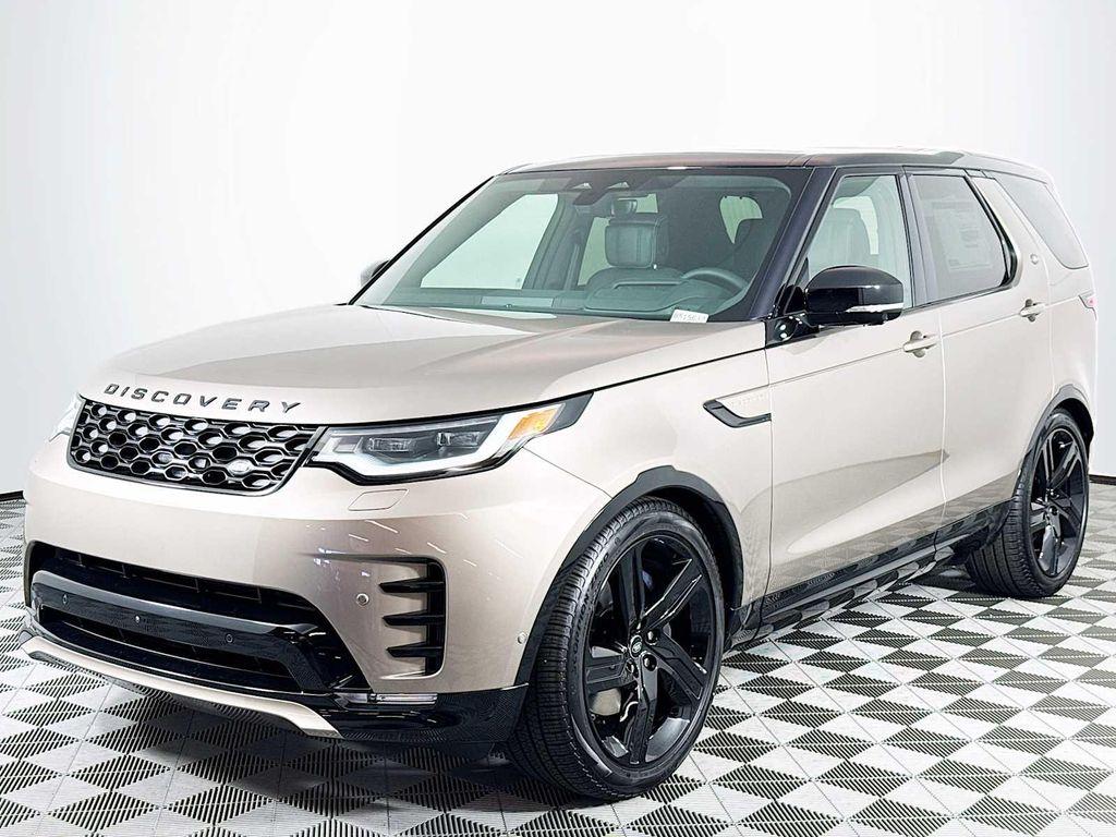 new 2025 Land Rover Discovery car, priced at $82,088