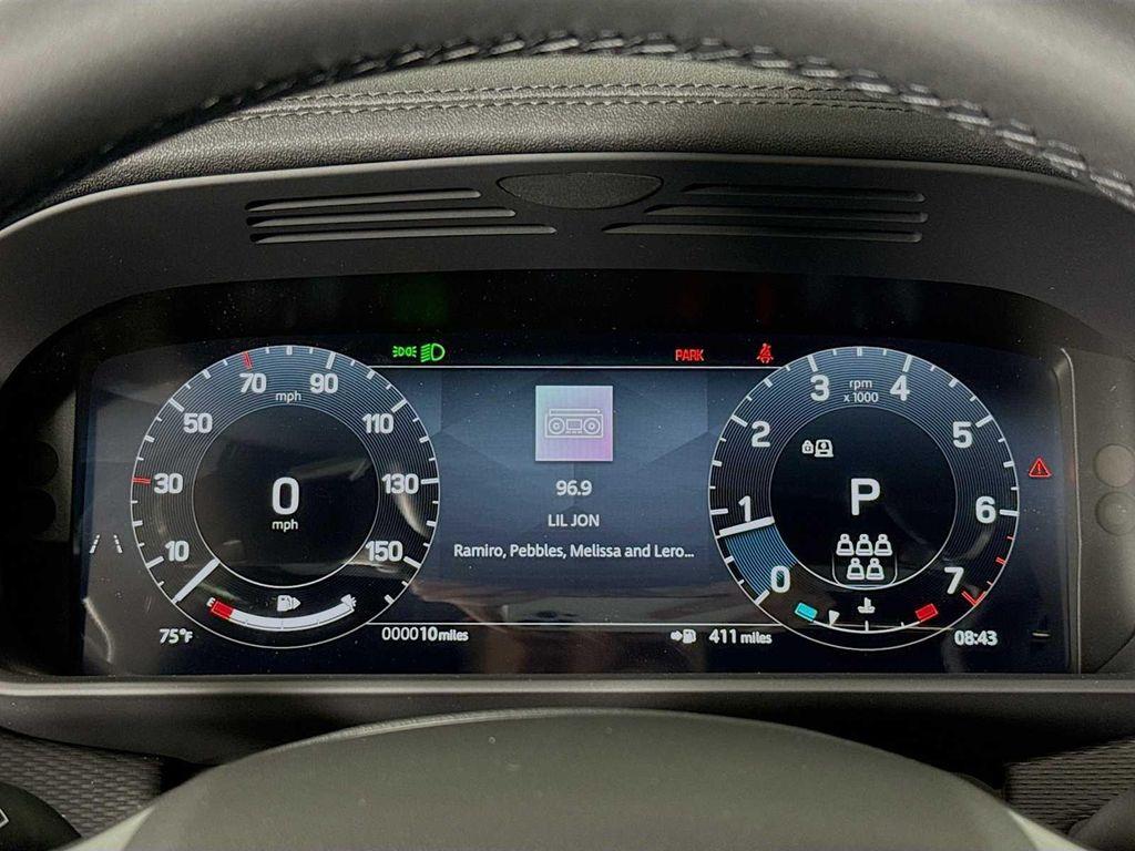 new 2025 Land Rover Discovery car, priced at $82,088