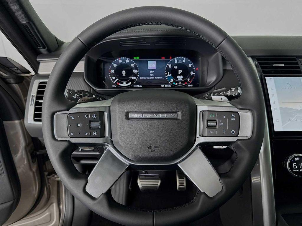 new 2025 Land Rover Discovery car, priced at $82,088