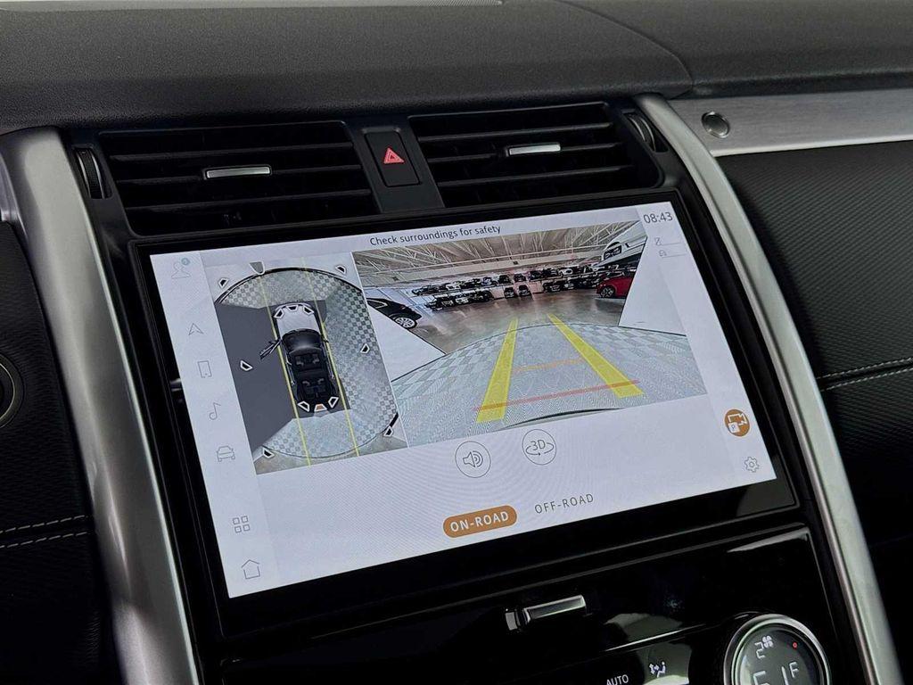 new 2025 Land Rover Discovery car, priced at $82,088