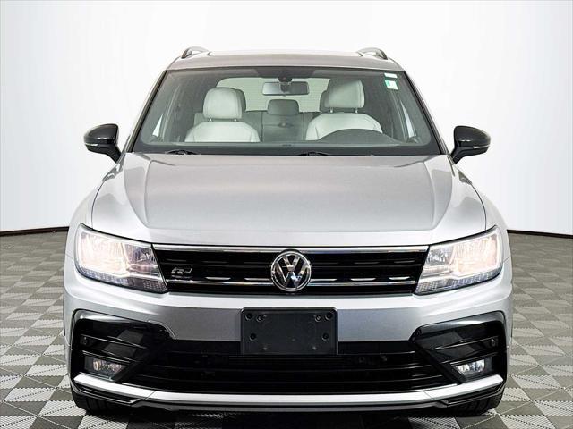 used 2021 Volkswagen Tiguan car, priced at $24,998
