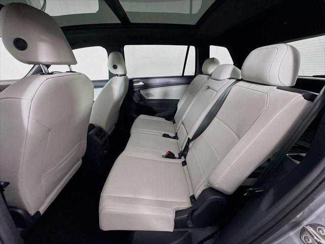 used 2021 Volkswagen Tiguan car, priced at $24,998