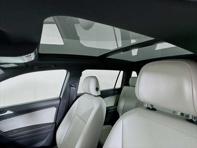 used 2021 Volkswagen Tiguan car, priced at $24,998