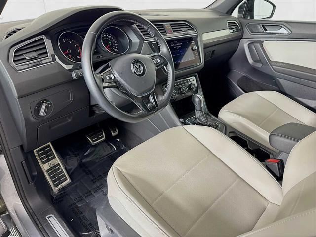 used 2021 Volkswagen Tiguan car, priced at $24,998
