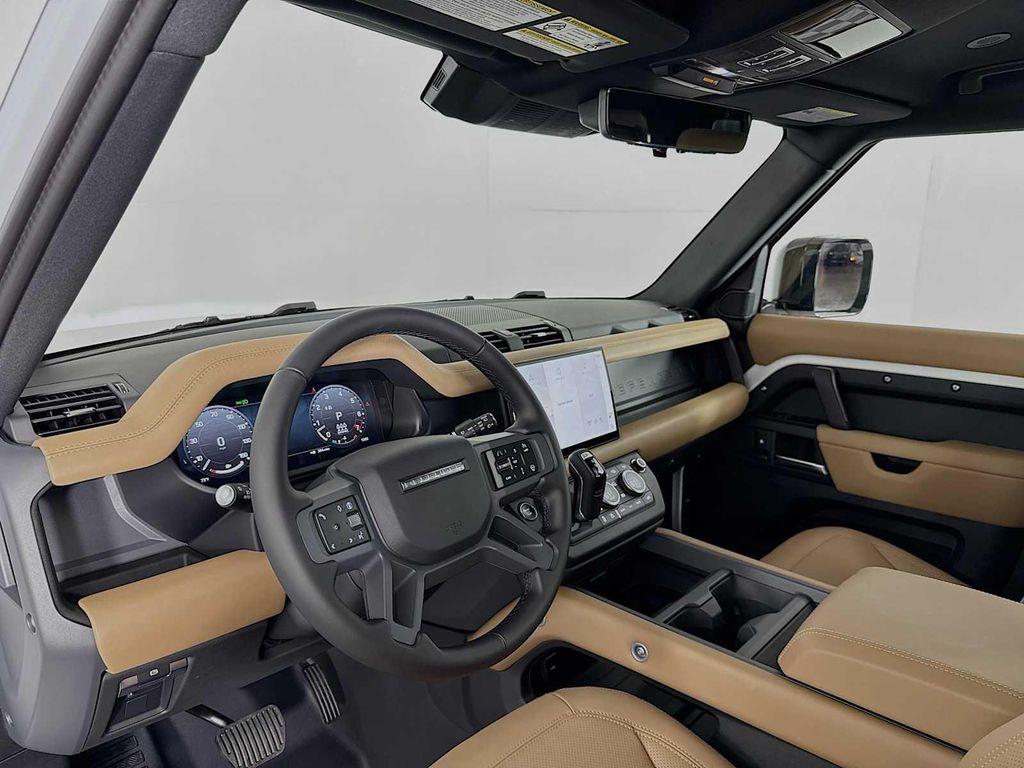 new 2025 Land Rover Defender car, priced at $93,083