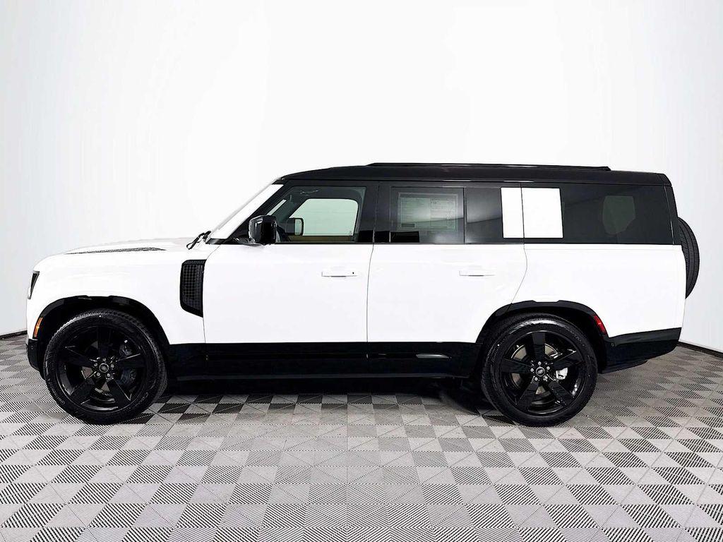new 2025 Land Rover Defender car, priced at $93,083