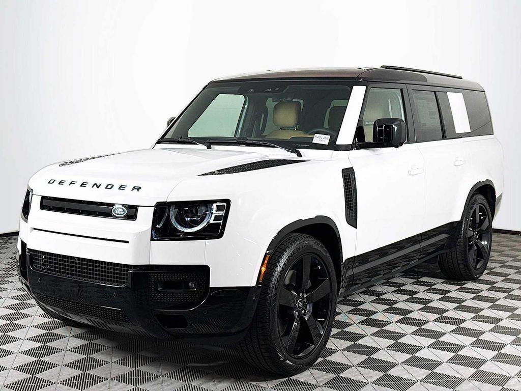 new 2025 Land Rover Defender car, priced at $93,083