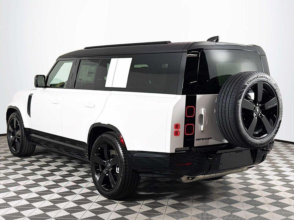 new 2025 Land Rover Defender car, priced at $93,083