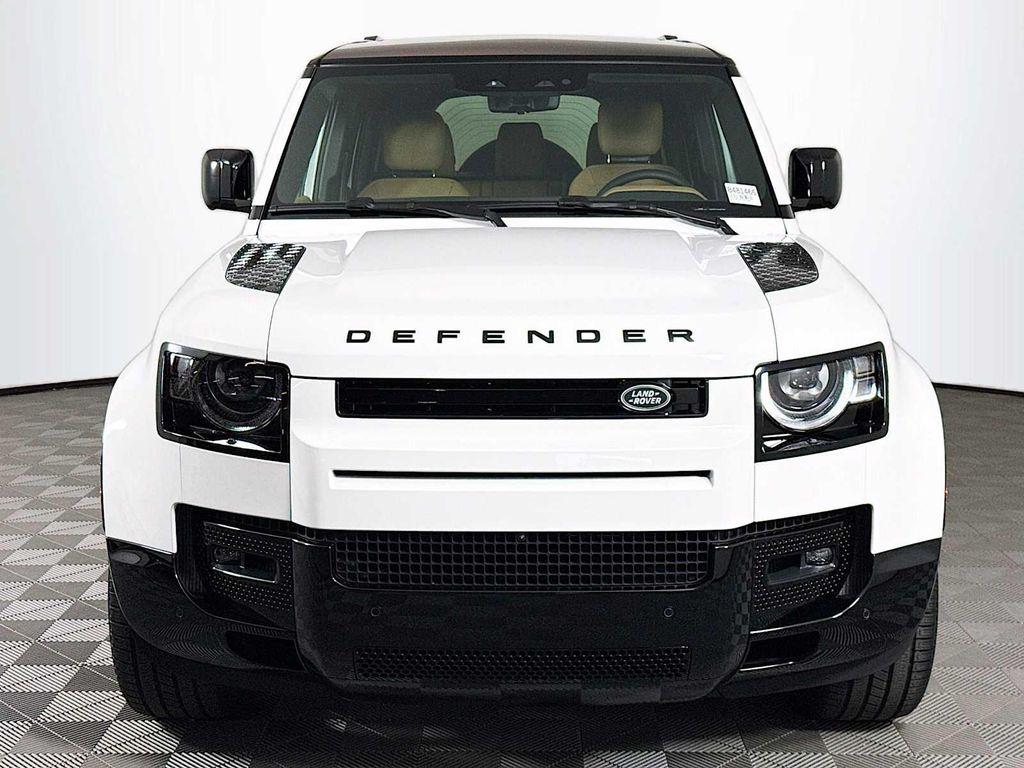 new 2025 Land Rover Defender car, priced at $93,083