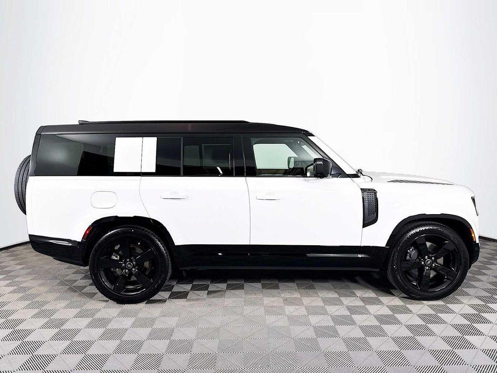 new 2025 Land Rover Defender car, priced at $93,083