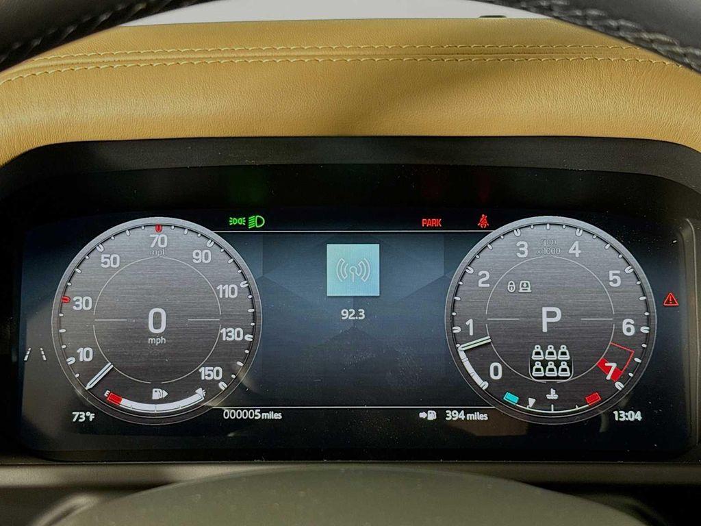 new 2025 Land Rover Defender car, priced at $93,083