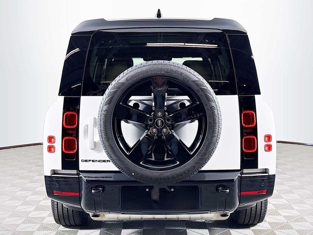 new 2025 Land Rover Defender car, priced at $93,083