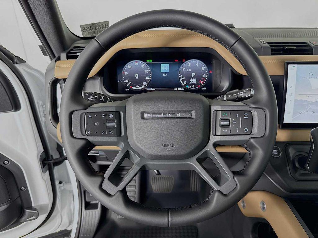 new 2025 Land Rover Defender car, priced at $93,083