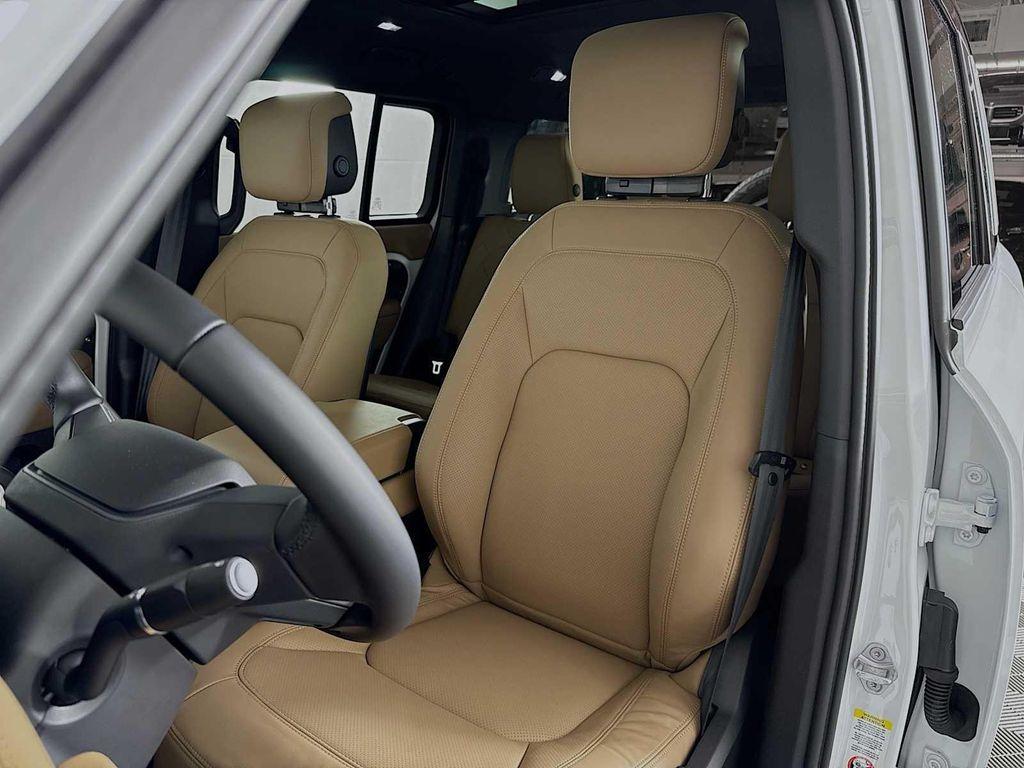 new 2025 Land Rover Defender car, priced at $93,083