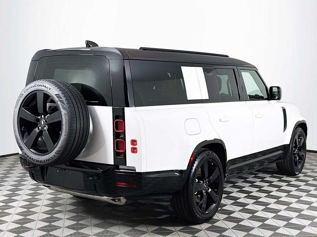 new 2025 Land Rover Defender car, priced at $93,083