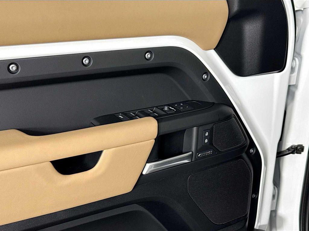 new 2025 Land Rover Defender car, priced at $93,083