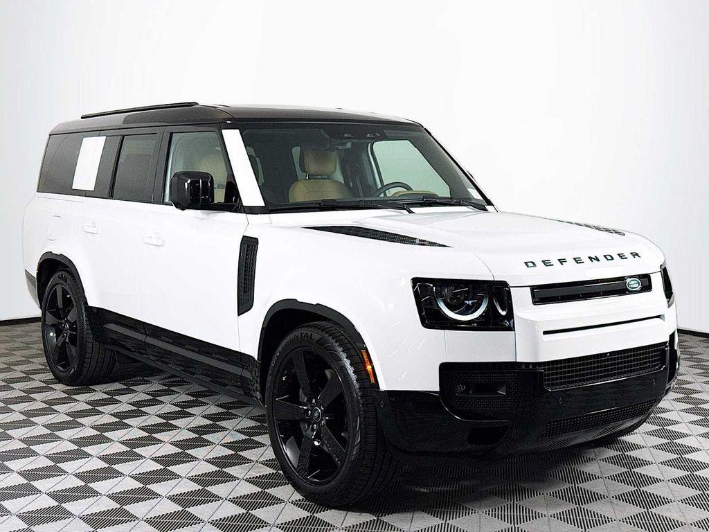 new 2025 Land Rover Defender car, priced at $93,083