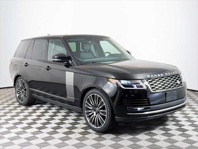 used 2021 Land Rover Range Rover car, priced at $59,998