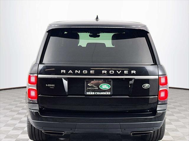 used 2021 Land Rover Range Rover car, priced at $59,998