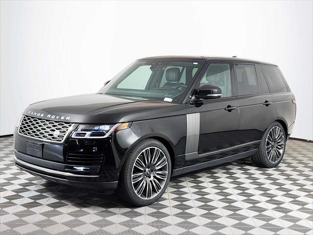 used 2021 Land Rover Range Rover car, priced at $59,998