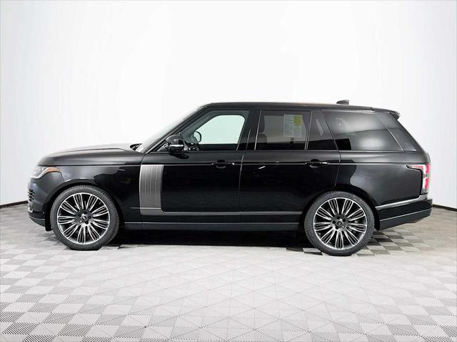 used 2021 Land Rover Range Rover car, priced at $59,998