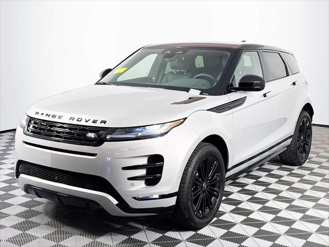 new 2025 Land Rover Range Rover Evoque car, priced at $63,445