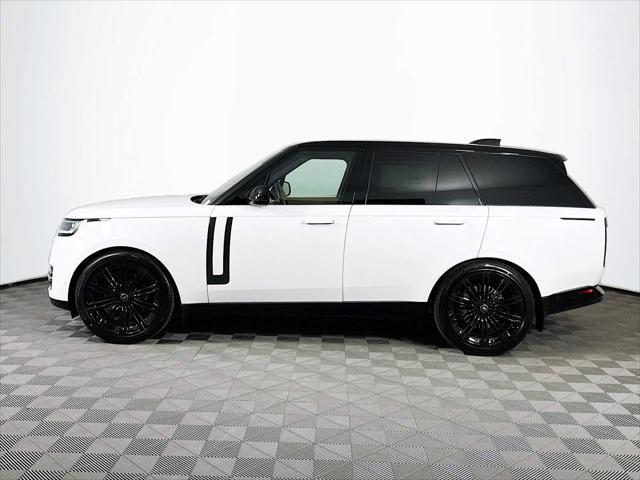 new 2025 Land Rover Range Rover car, priced at $152,890