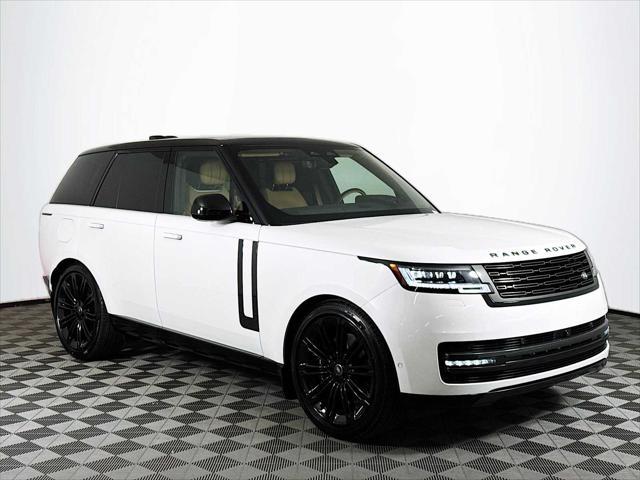new 2025 Land Rover Range Rover car, priced at $152,890