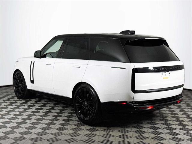 new 2025 Land Rover Range Rover car, priced at $152,890