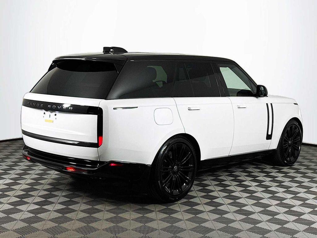 new 2025 Land Rover Range Rover car, priced at $152,890