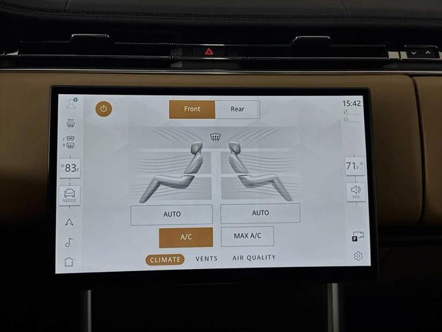 new 2025 Land Rover Range Rover car, priced at $152,890