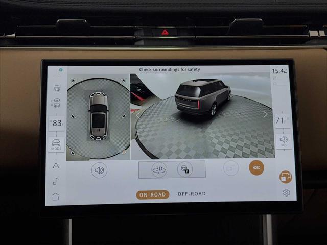 new 2025 Land Rover Range Rover car, priced at $152,890