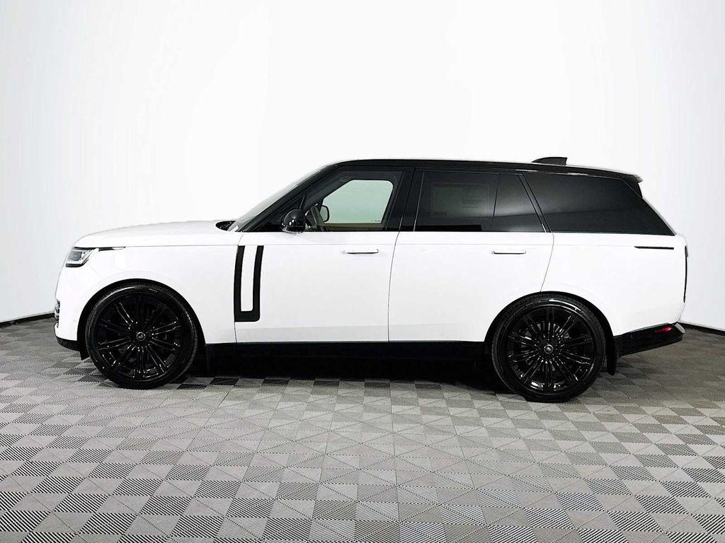 new 2025 Land Rover Range Rover car, priced at $152,890
