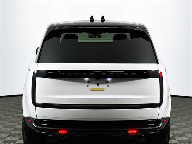 new 2025 Land Rover Range Rover car, priced at $152,890