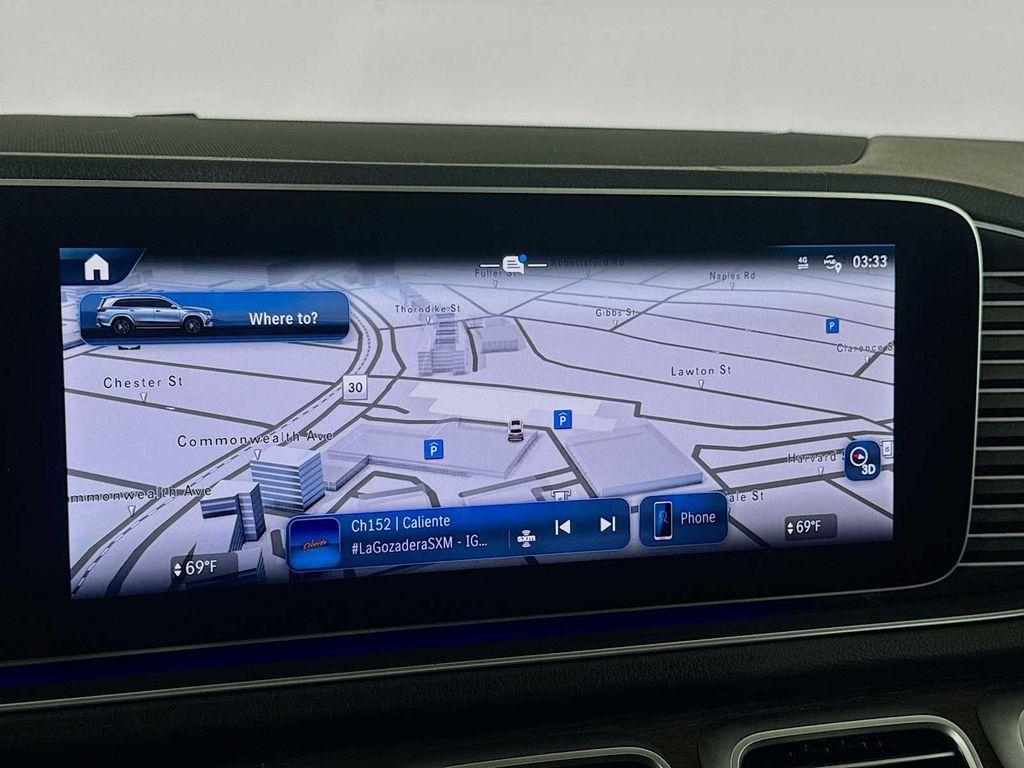 used 2024 Mercedes-Benz GLS 450 car, priced at $74,498