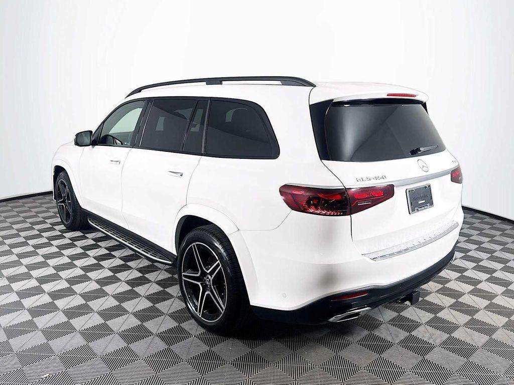 used 2024 Mercedes-Benz GLS 450 car, priced at $74,498