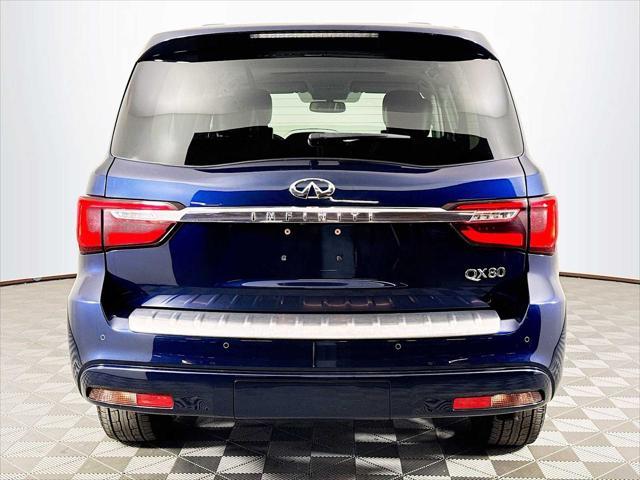 used 2019 INFINITI QX80 car, priced at $27,998