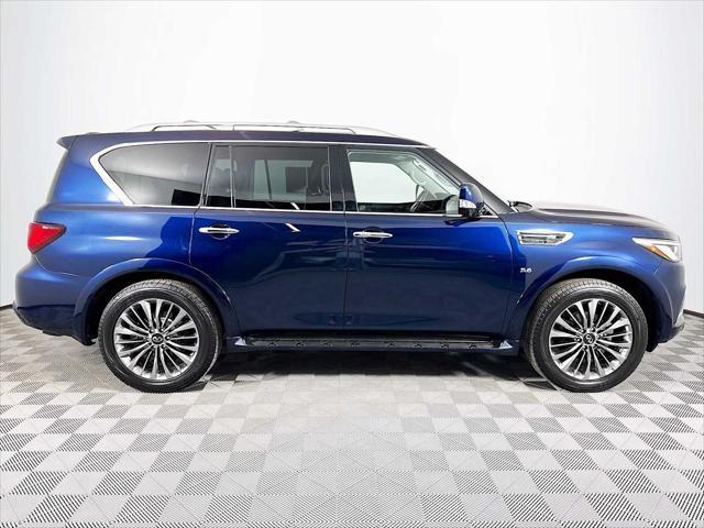 used 2019 INFINITI QX80 car, priced at $27,998