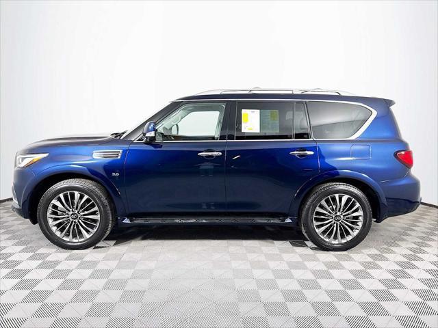 used 2019 INFINITI QX80 car, priced at $27,998