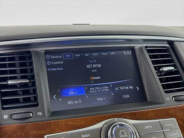 used 2019 INFINITI QX80 car, priced at $27,998