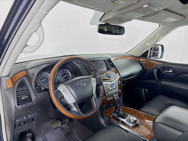 used 2019 INFINITI QX80 car, priced at $27,998