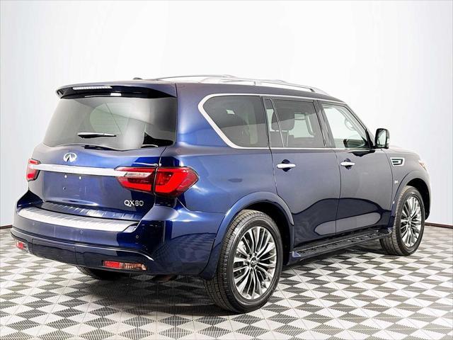 used 2019 INFINITI QX80 car, priced at $27,998